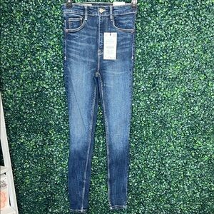 Zara  Blue Skinny Jeans for Women size 2